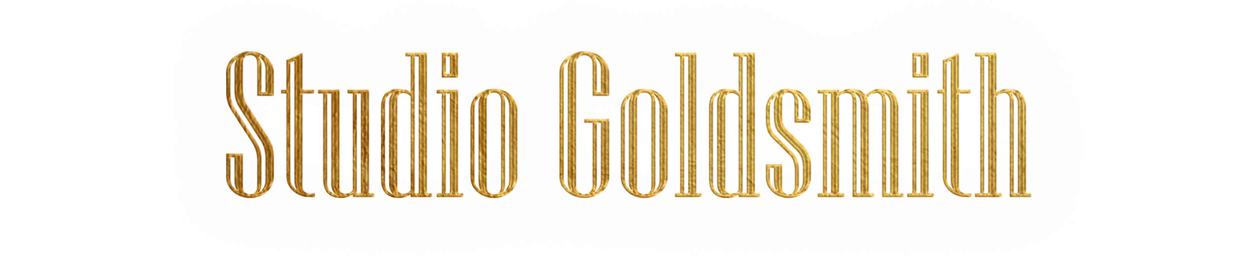 Studio Goldsmith Hero Text